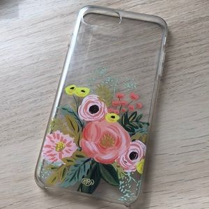 Rifle paper iPhone 7/8 plus case